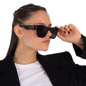 NWT Philipp Plein SPP042M 700F 54 Sunglasses